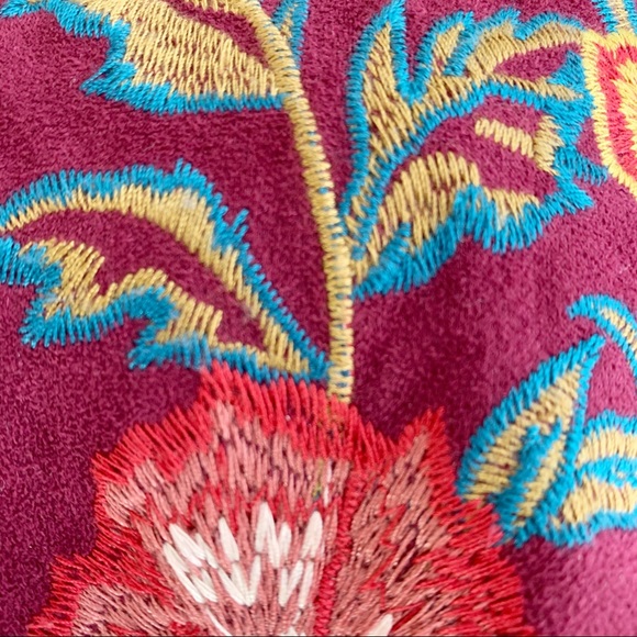 ALTAR’D STATE boho tunic top embroidery bell small - Picture 9 of 9